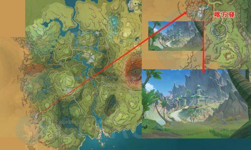 原神须弥地图最新爆料,揭秘原神最新地图的奇幻世界